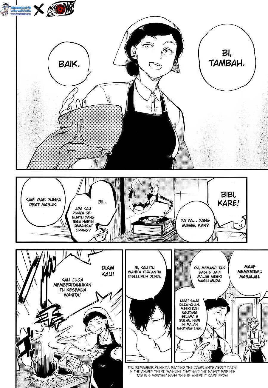 Bungou Stray Dogs Chapter 38 Gambar 4
