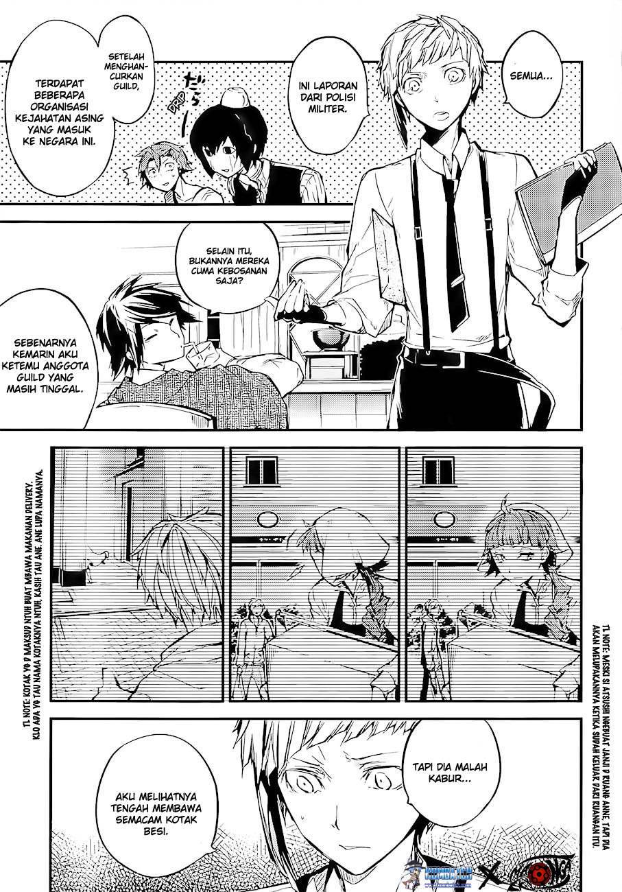 Bungou Stray Dogs Chapter 38 Gambar 5