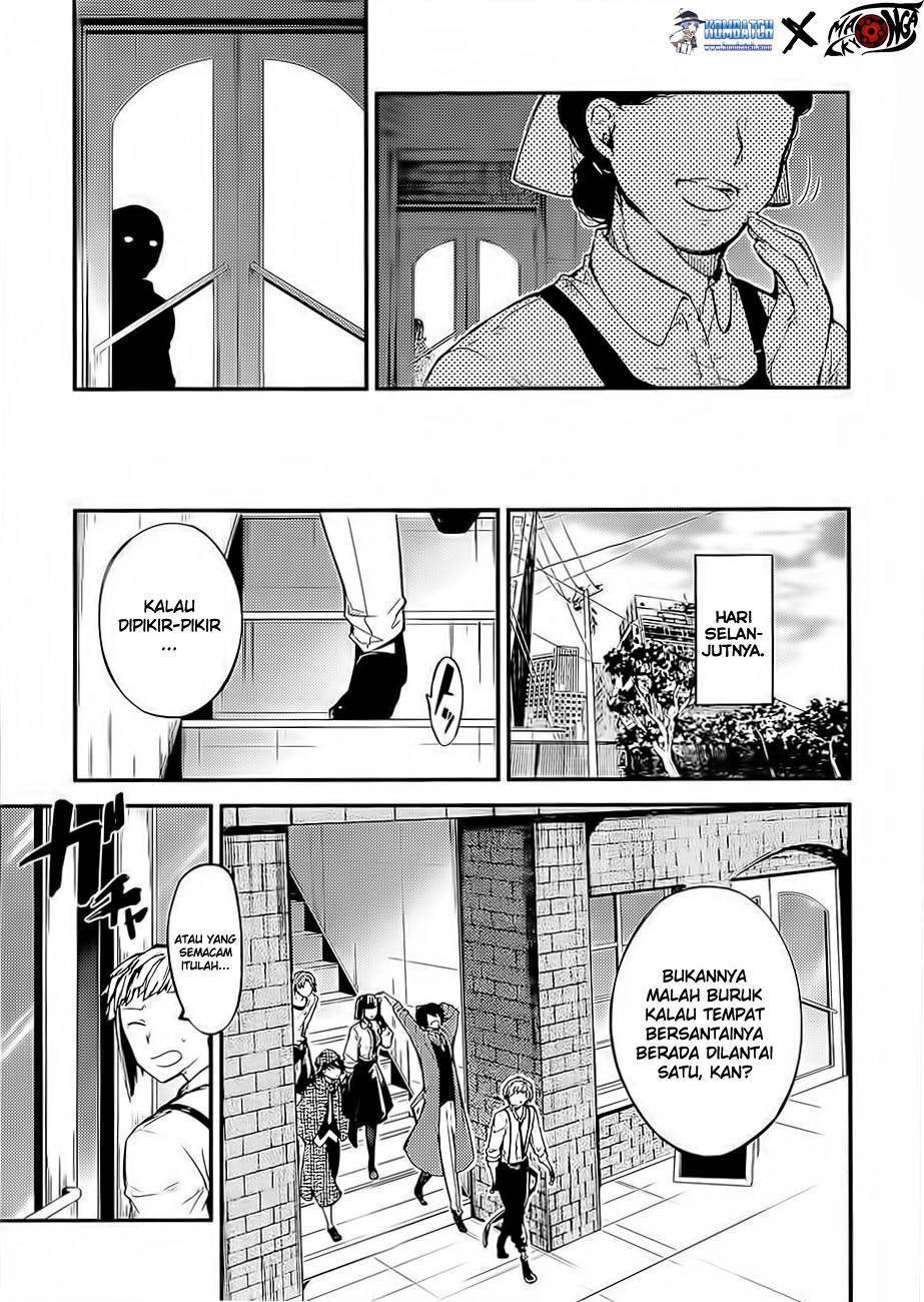 Bungou Stray Dogs Chapter 38 Gambar 7