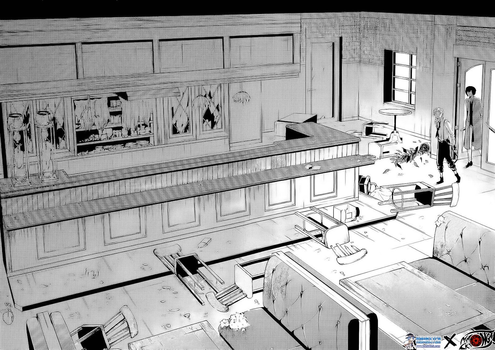Bungou Stray Dogs Chapter 38 Gambar 8