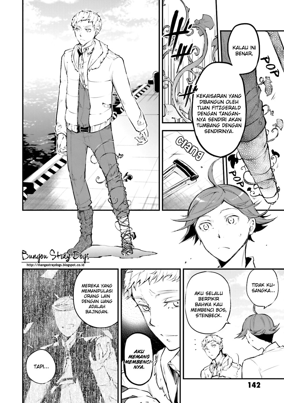 Bungou Stray Dogs Chapter 37 Gambar 10