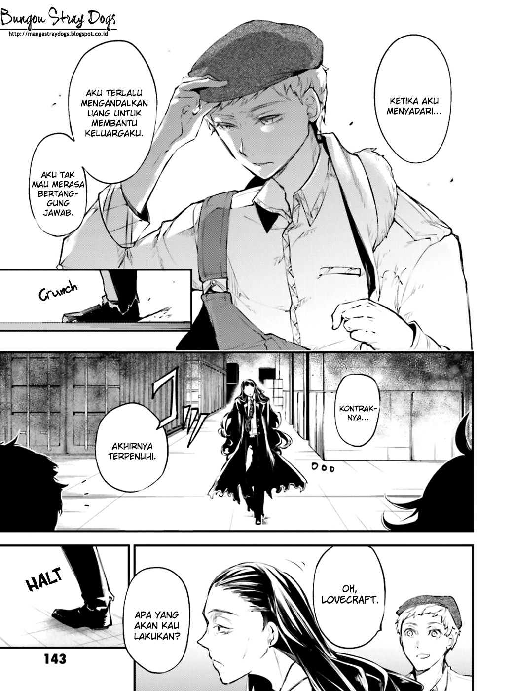 Bungou Stray Dogs Chapter 37 Gambar 11