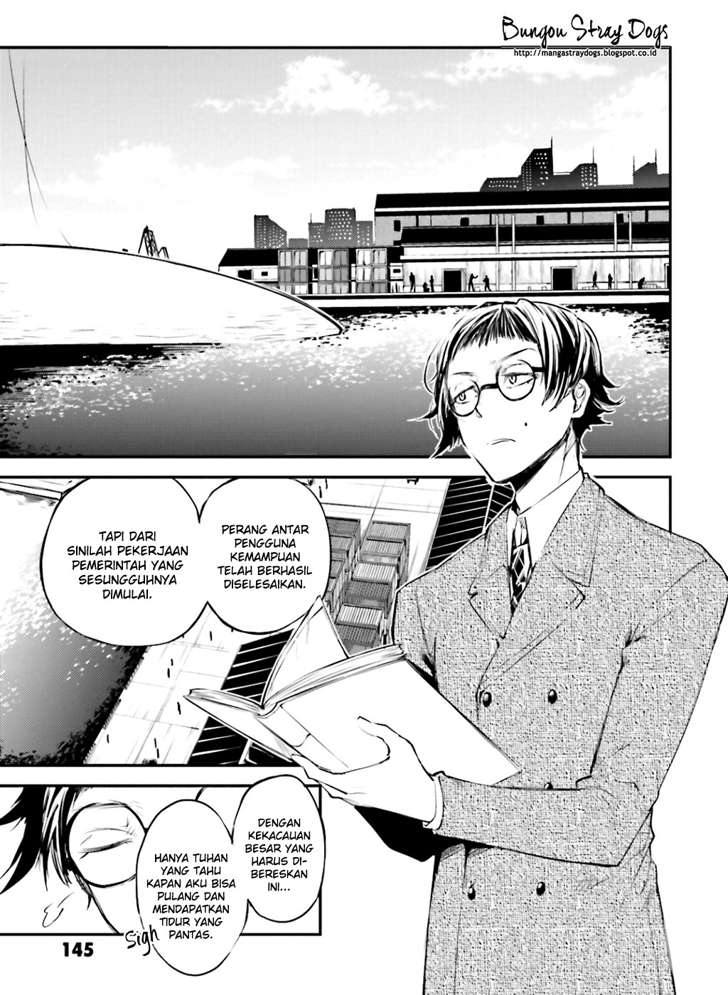 Bungou Stray Dogs Chapter 37 Gambar 13