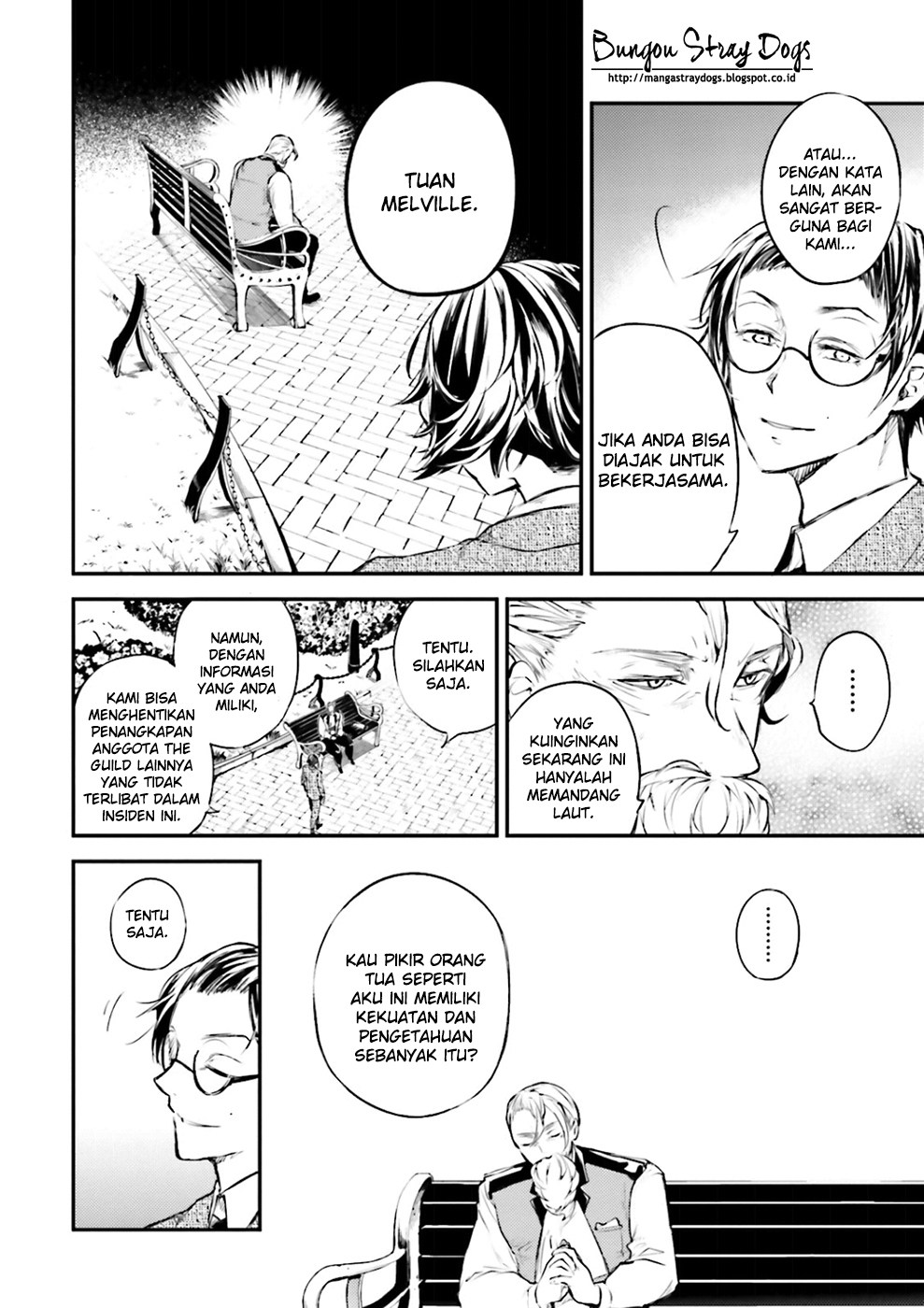Bungou Stray Dogs Chapter 37 Gambar 14