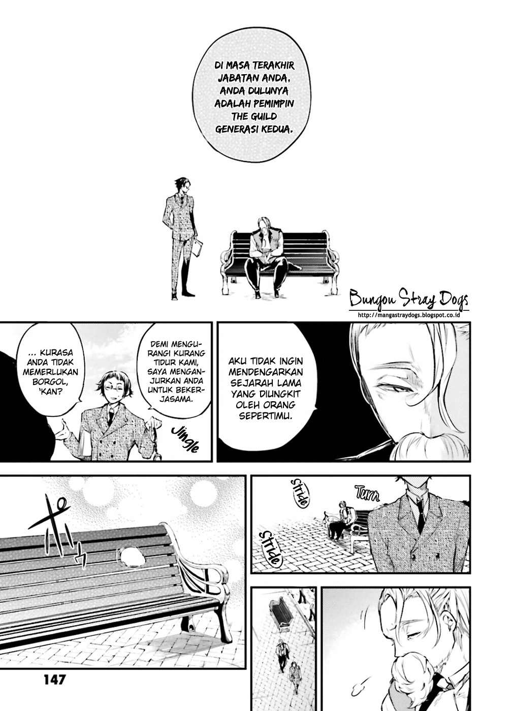 Bungou Stray Dogs Chapter 37 Gambar 15