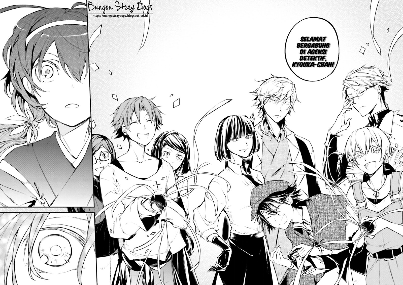 Bungou Stray Dogs Chapter 37 Gambar 18
