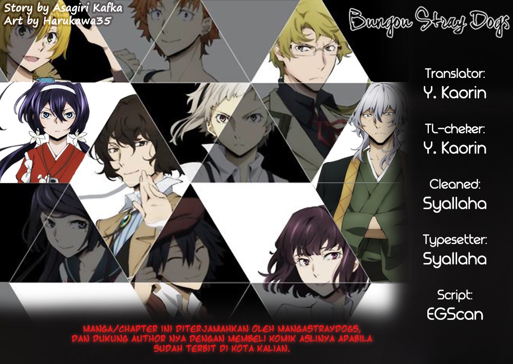 Baca Manga Bungou Stray Dogs Chapter 37 Gambar 2