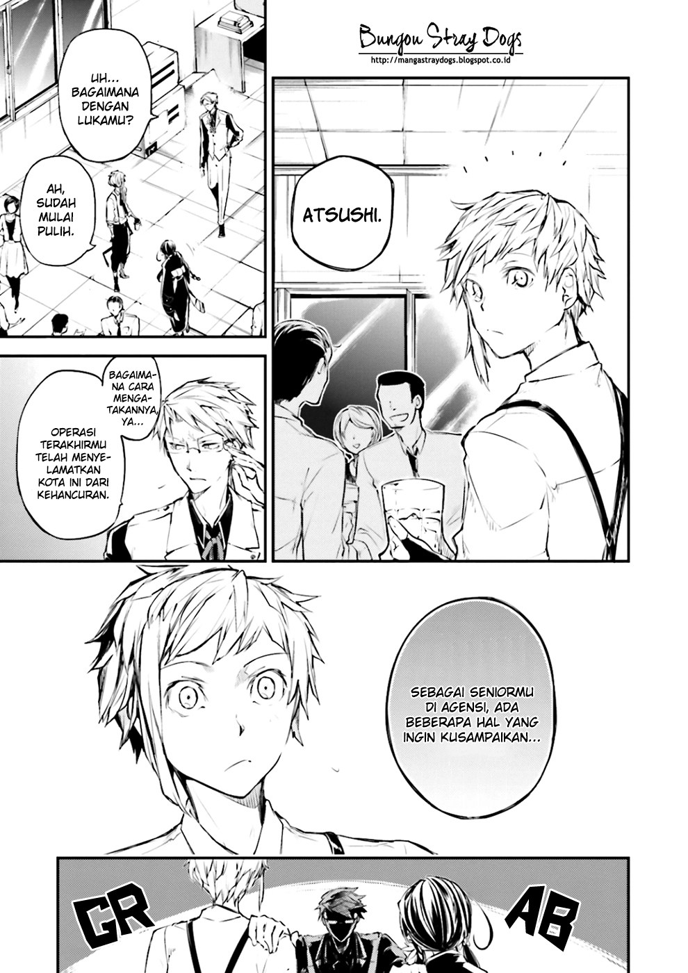 Bungou Stray Dogs Chapter 37 Gambar 20