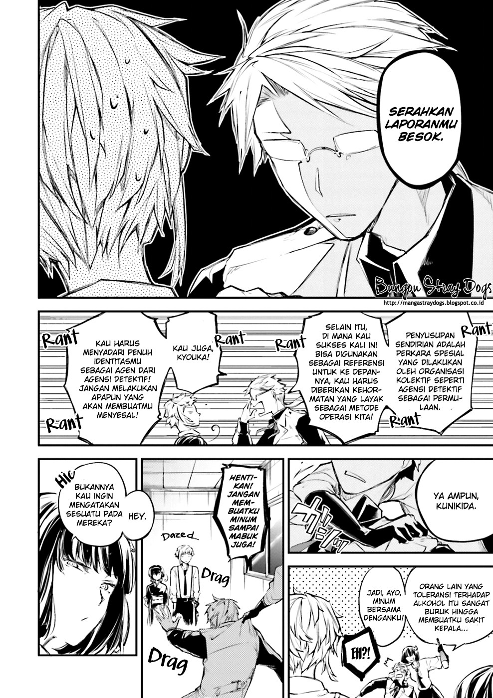 Bungou Stray Dogs Chapter 37 Gambar 21