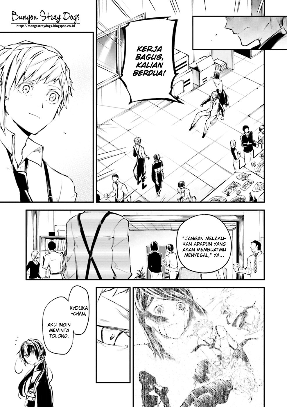 Bungou Stray Dogs Chapter 37 Gambar 22