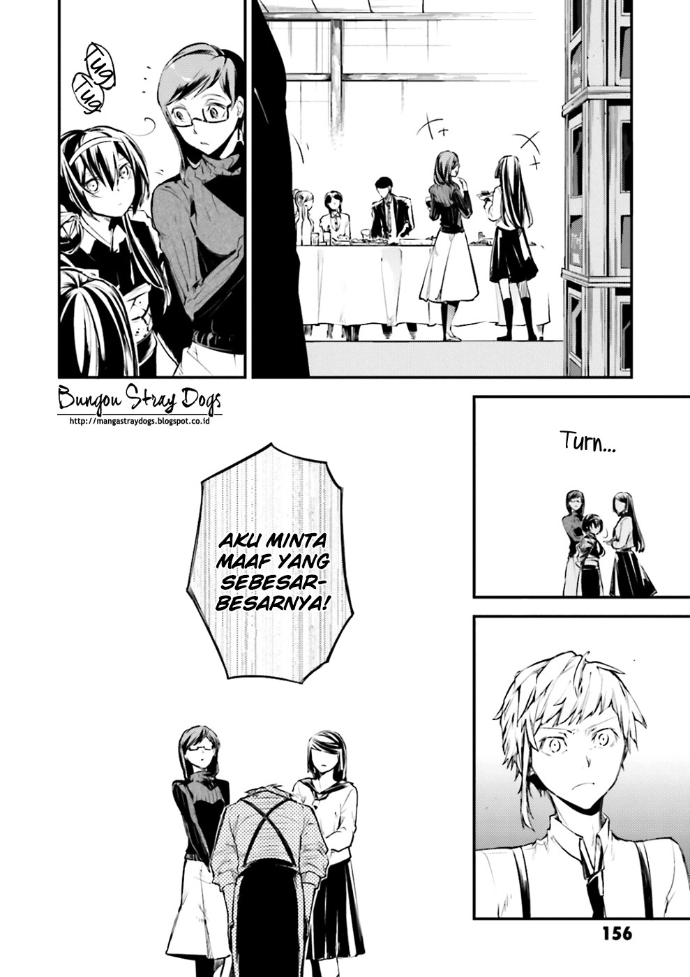 Bungou Stray Dogs Chapter 37 Gambar 23