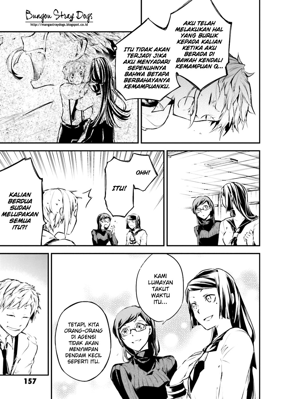 Bungou Stray Dogs Chapter 37 Gambar 24