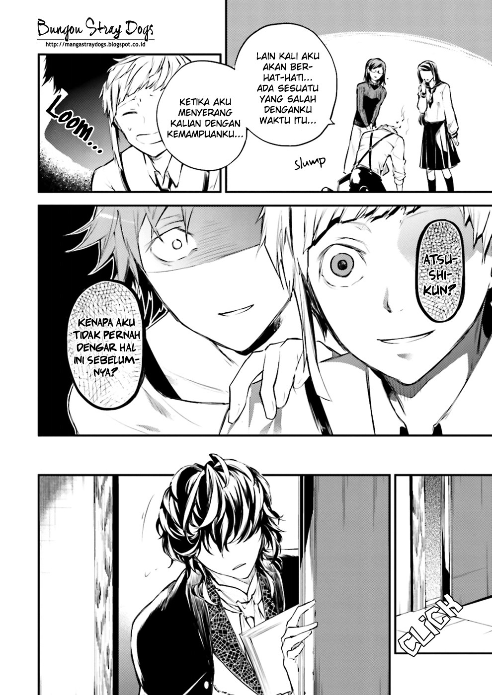 Bungou Stray Dogs Chapter 37 Gambar 25