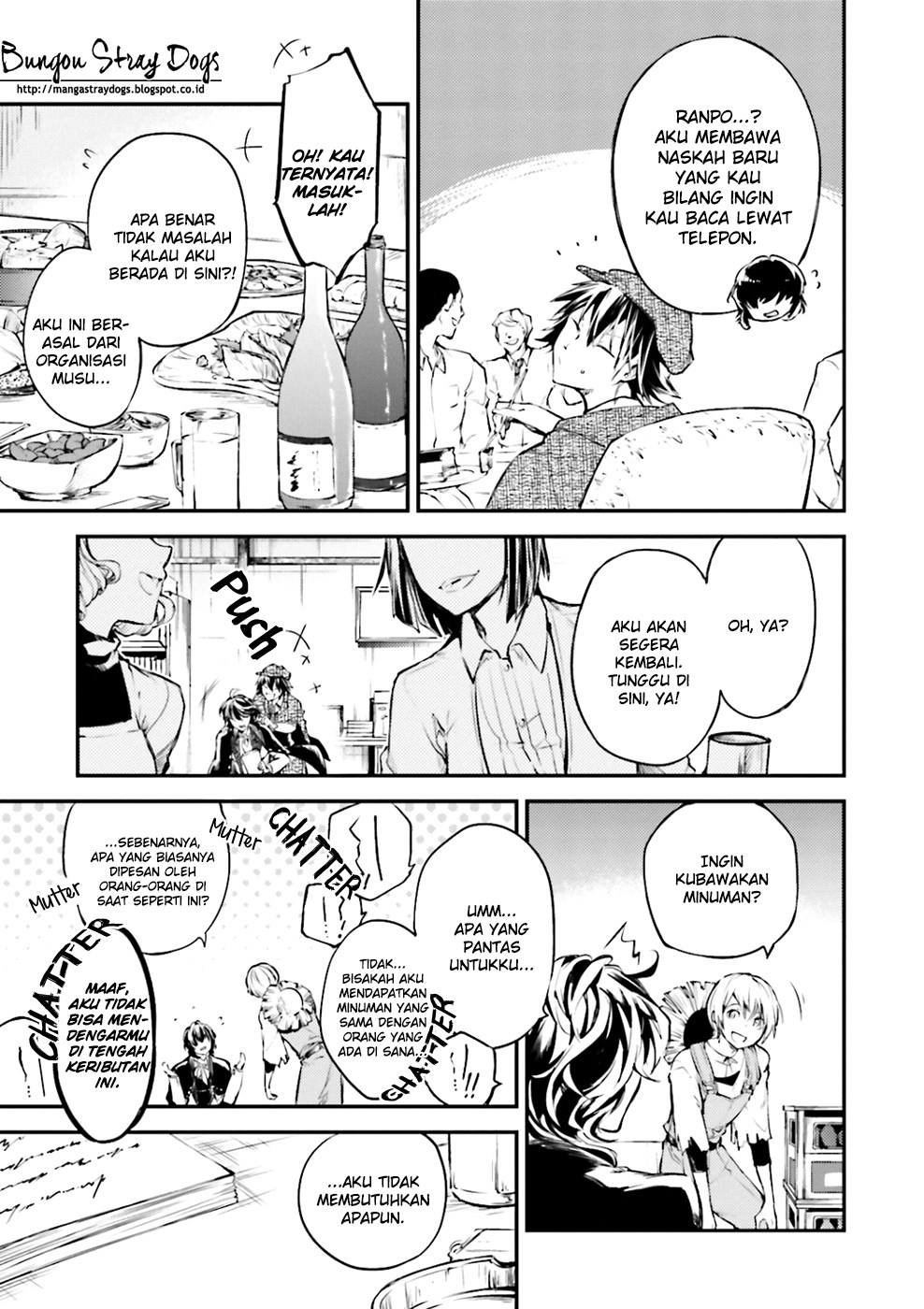 Bungou Stray Dogs Chapter 37 Gambar 26