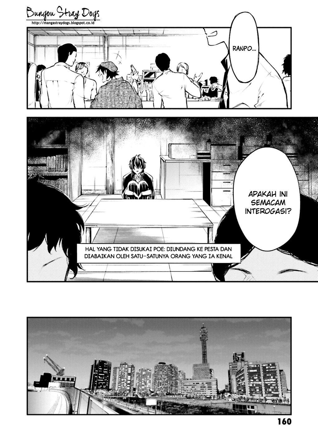 Bungou Stray Dogs Chapter 37 Gambar 27