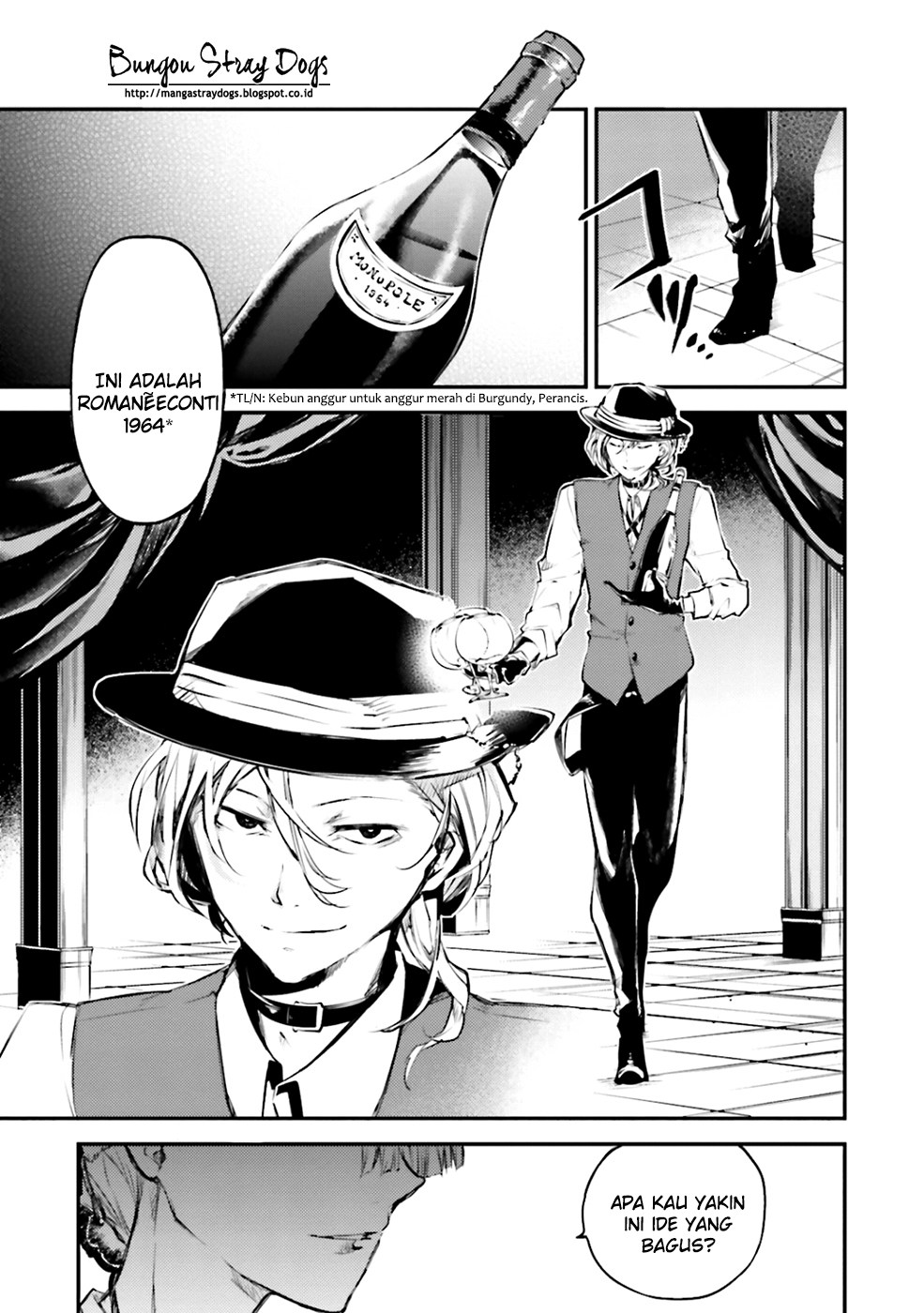 Bungou Stray Dogs Chapter 37 Gambar 28