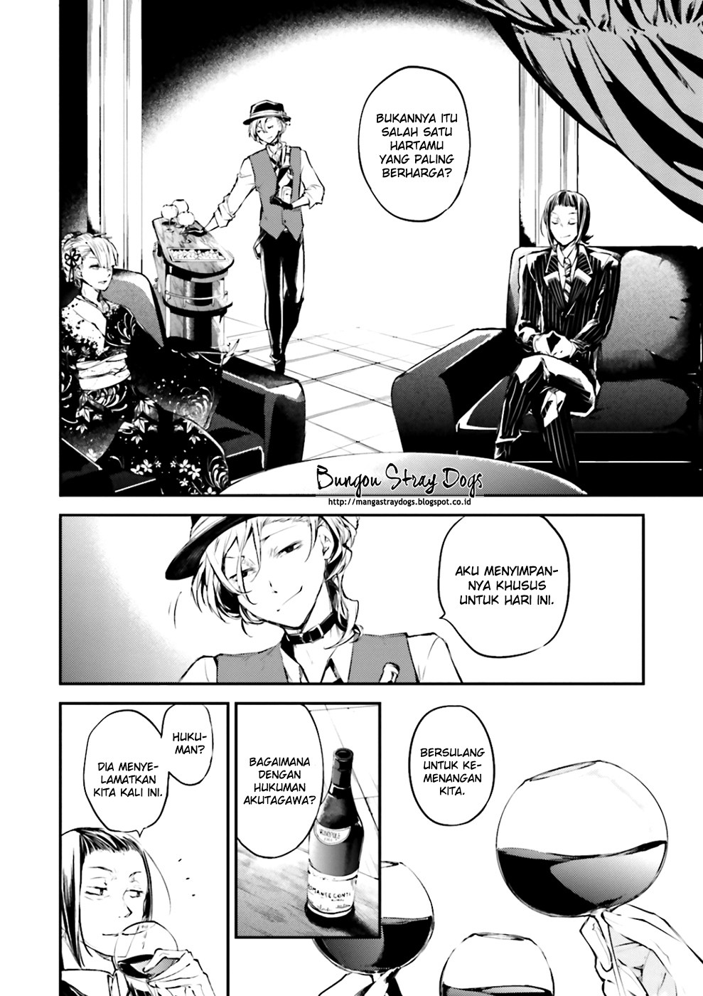 Bungou Stray Dogs Chapter 37 Gambar 29