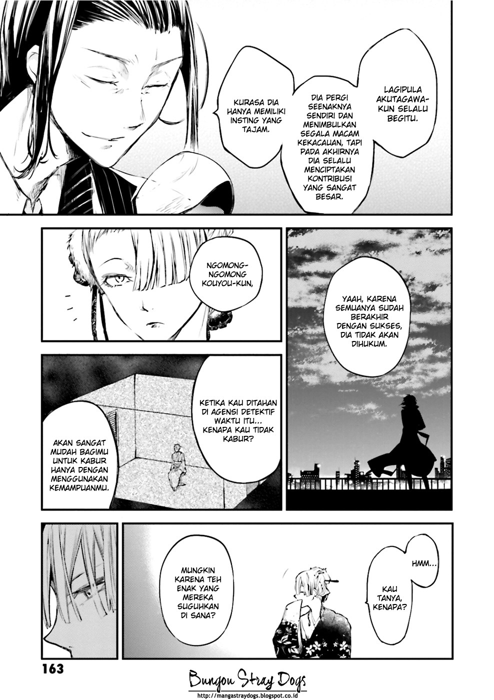 Bungou Stray Dogs Chapter 37 Gambar 30
