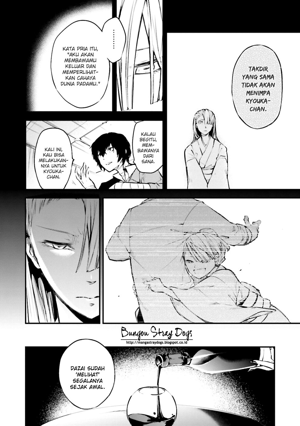 Bungou Stray Dogs Chapter 37 Gambar 33