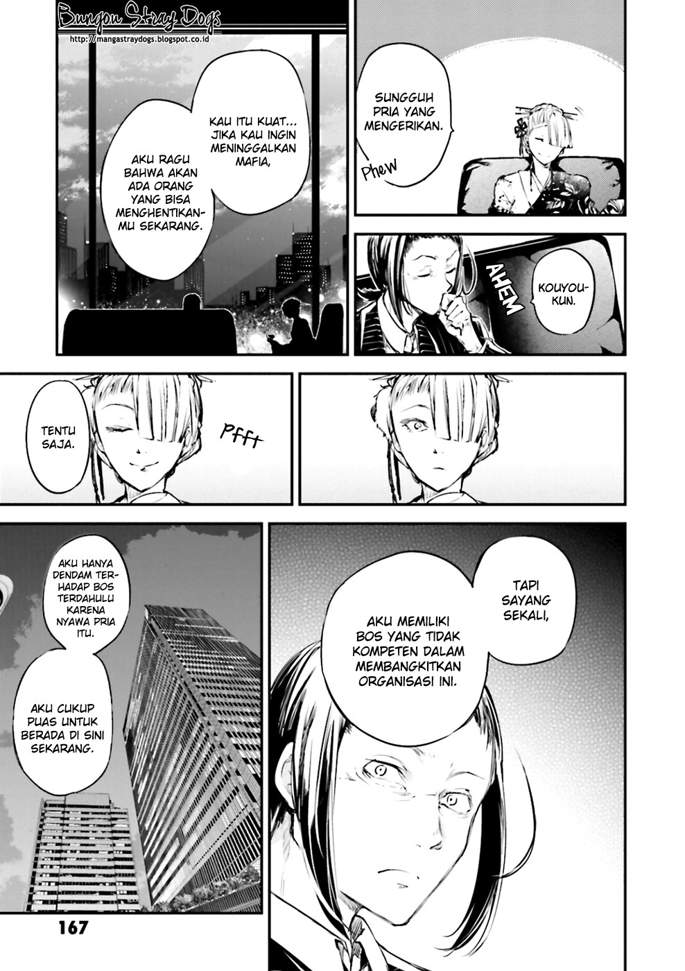 Bungou Stray Dogs Chapter 37 Gambar 34