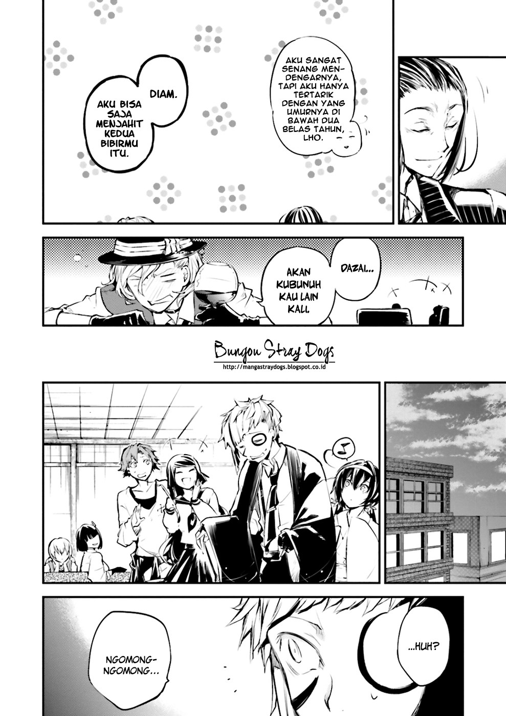 Bungou Stray Dogs Chapter 37 Gambar 35