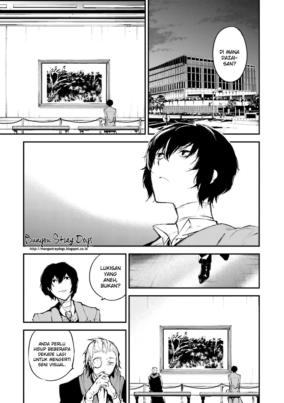 Bungou Stray Dogs Chapter 37 Gambar 36