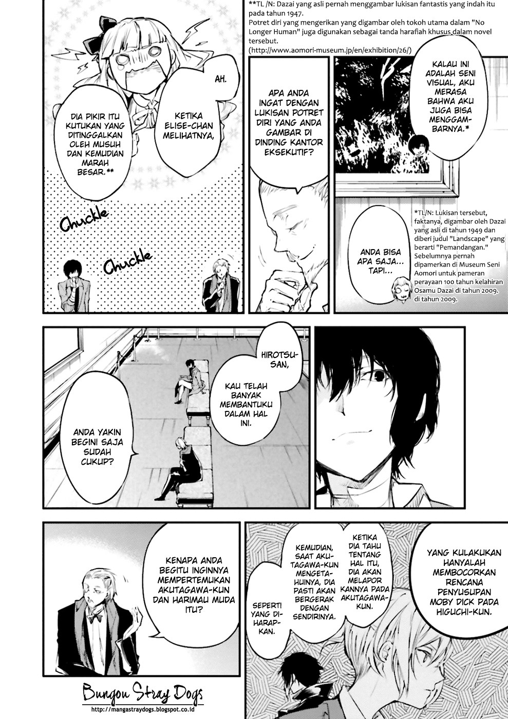 Bungou Stray Dogs Chapter 37 Gambar 37