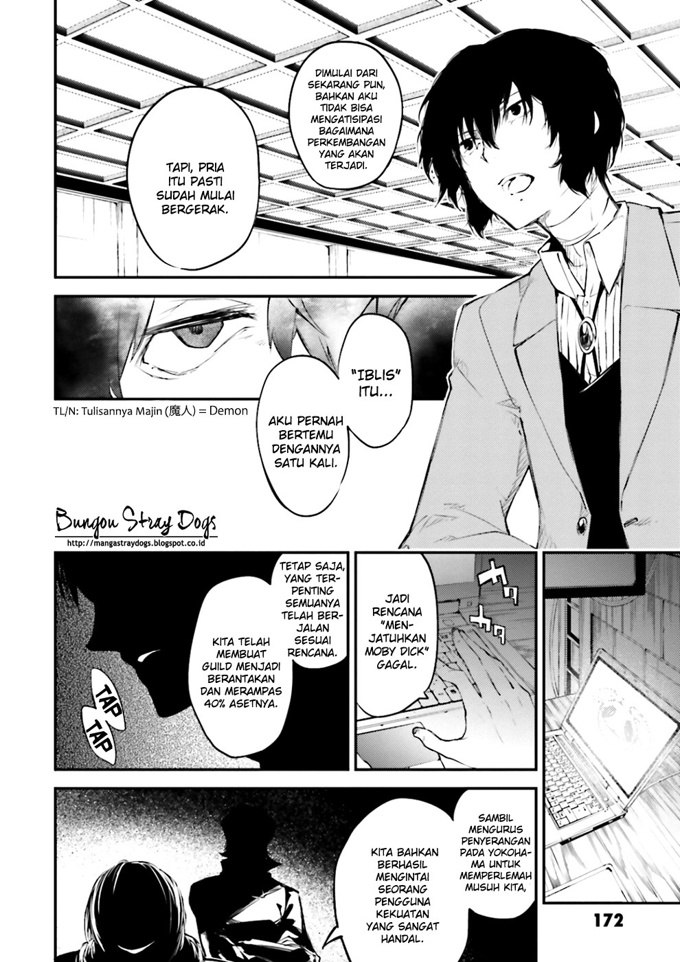 Bungou Stray Dogs Chapter 37 Gambar 39