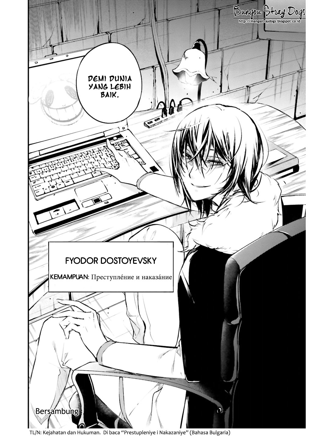 Bungou Stray Dogs Chapter 37 Gambar 41