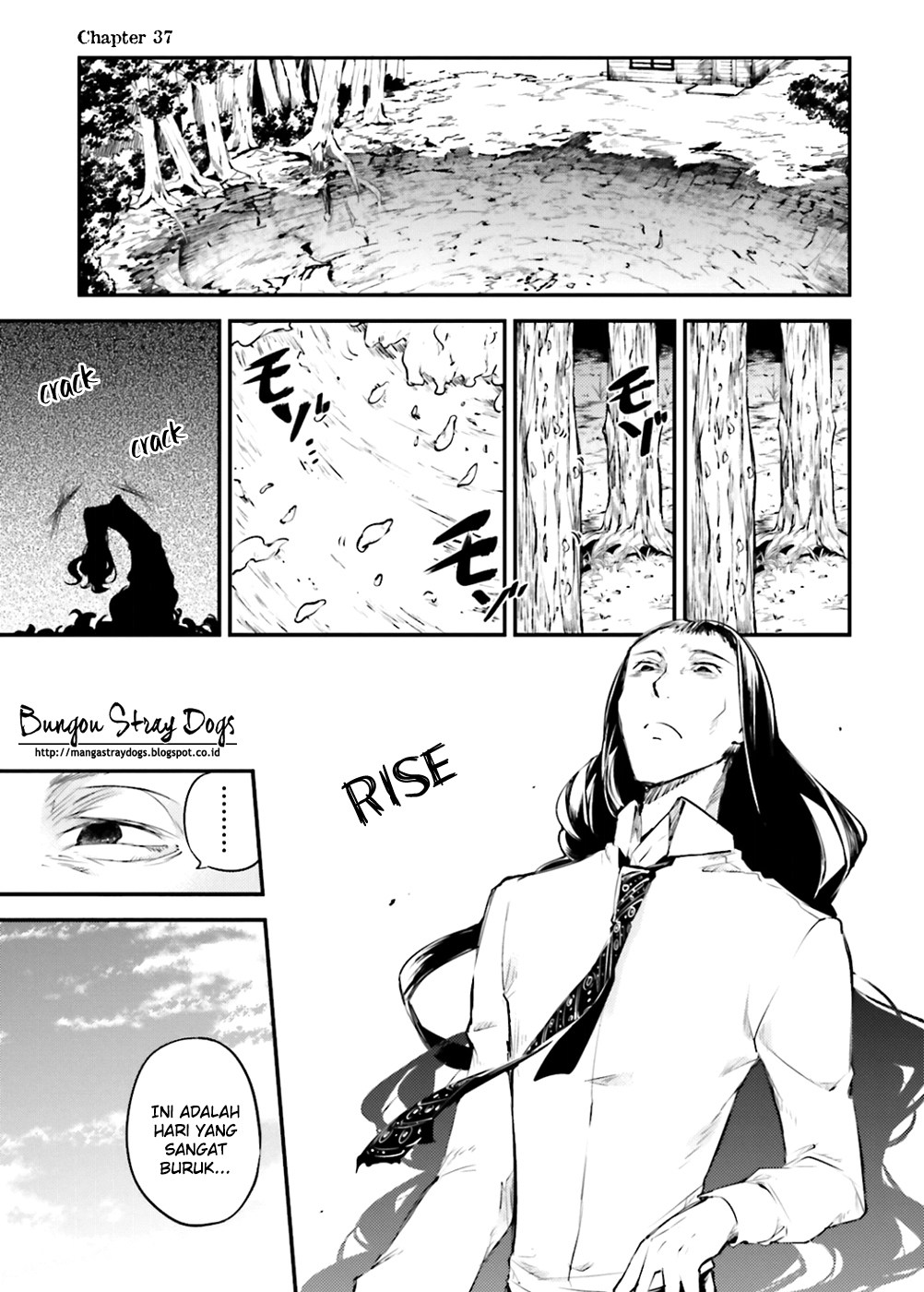Bungou Stray Dogs Chapter 37 Gambar 5
