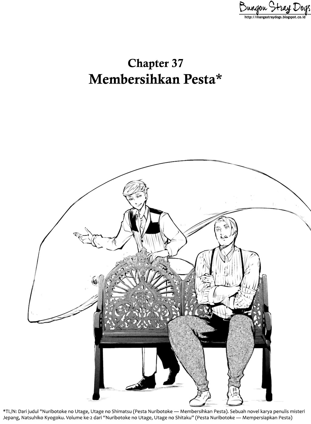 Bungou Stray Dogs Chapter 37 Gambar 6