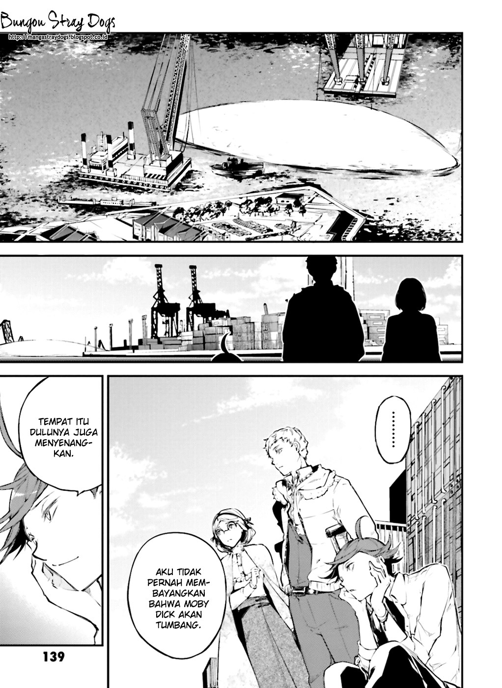 Bungou Stray Dogs Chapter 37 Gambar 7