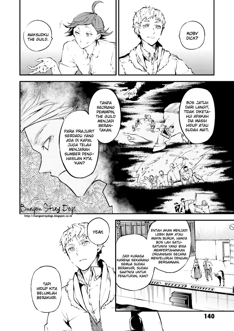 Bungou Stray Dogs Chapter 37 Gambar 8