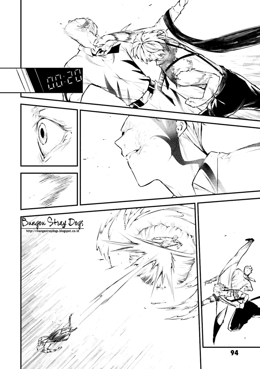 Bungou Stray Dogs Chapter 36 Gambar 11