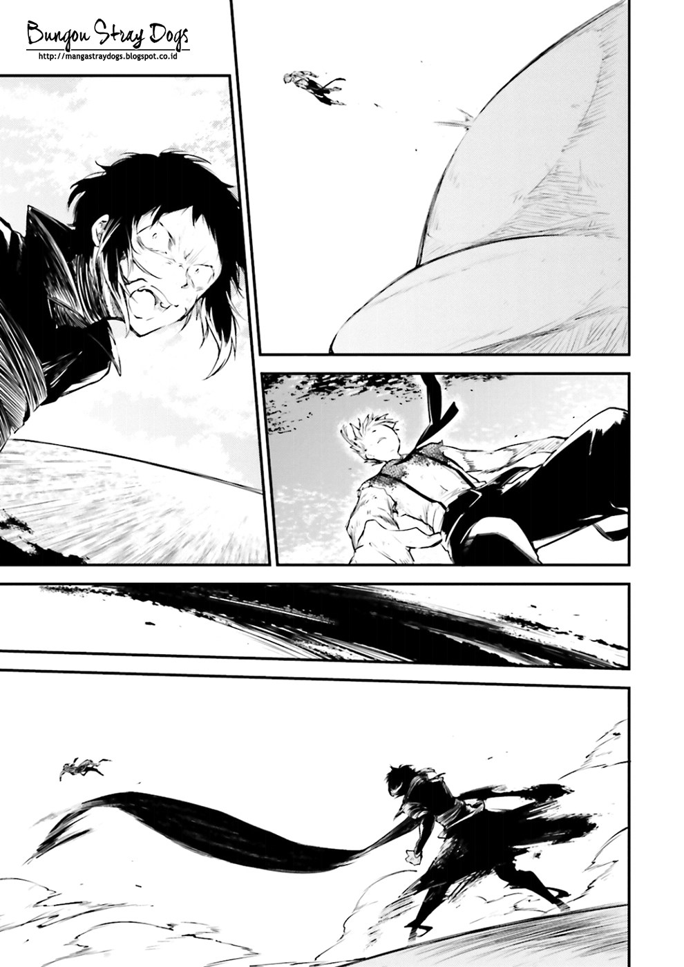 Bungou Stray Dogs Chapter 36 Gambar 12