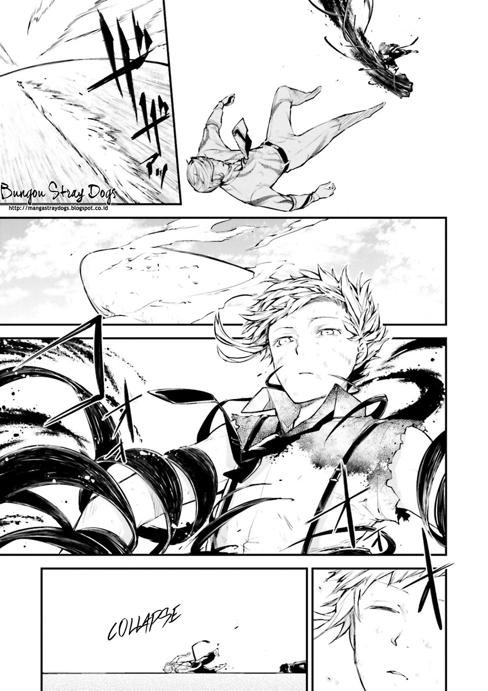 Bungou Stray Dogs Chapter 36 Gambar 17