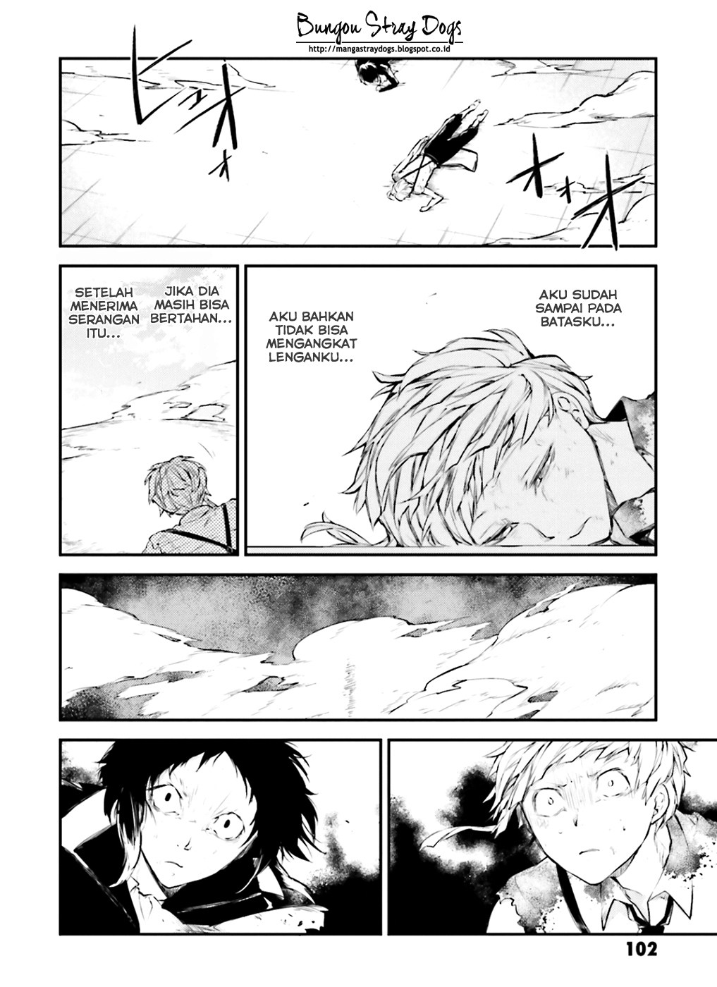 Bungou Stray Dogs Chapter 36 Gambar 18