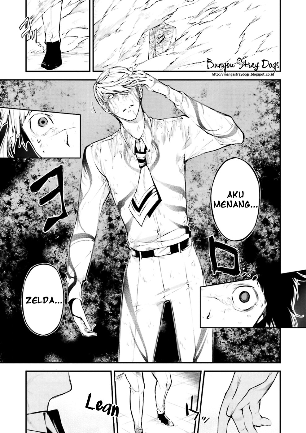 Bungou Stray Dogs Chapter 36 Gambar 19