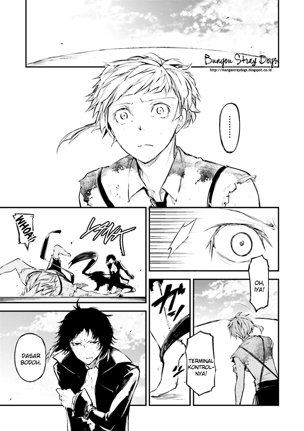 Bungou Stray Dogs Chapter 36 Gambar 21