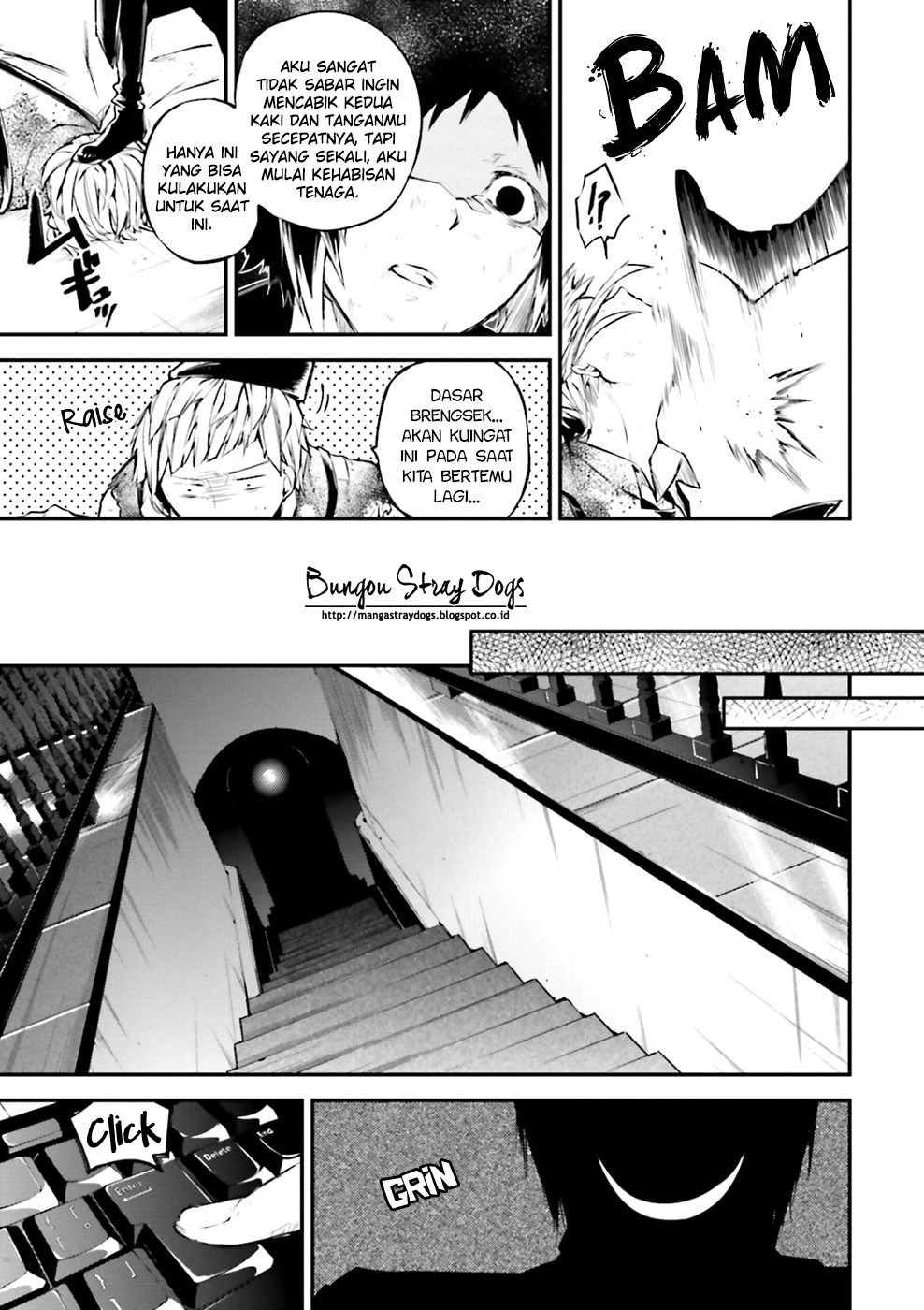 Bungou Stray Dogs Chapter 36 Gambar 23