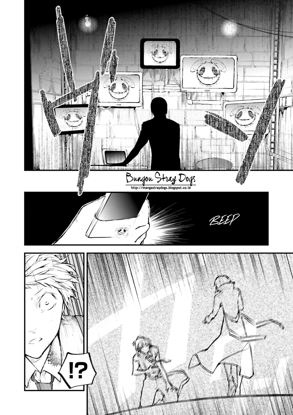 Bungou Stray Dogs Chapter 36 Gambar 24