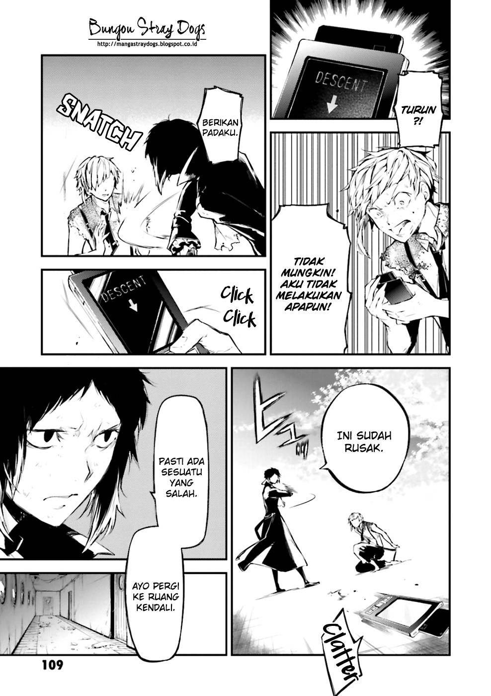 Bungou Stray Dogs Chapter 36 Gambar 25