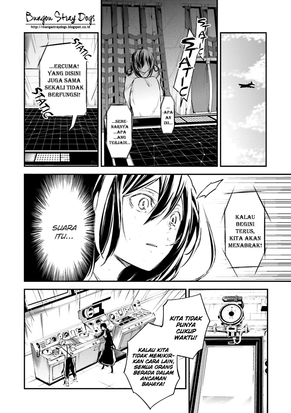 Bungou Stray Dogs Chapter 36 Gambar 26