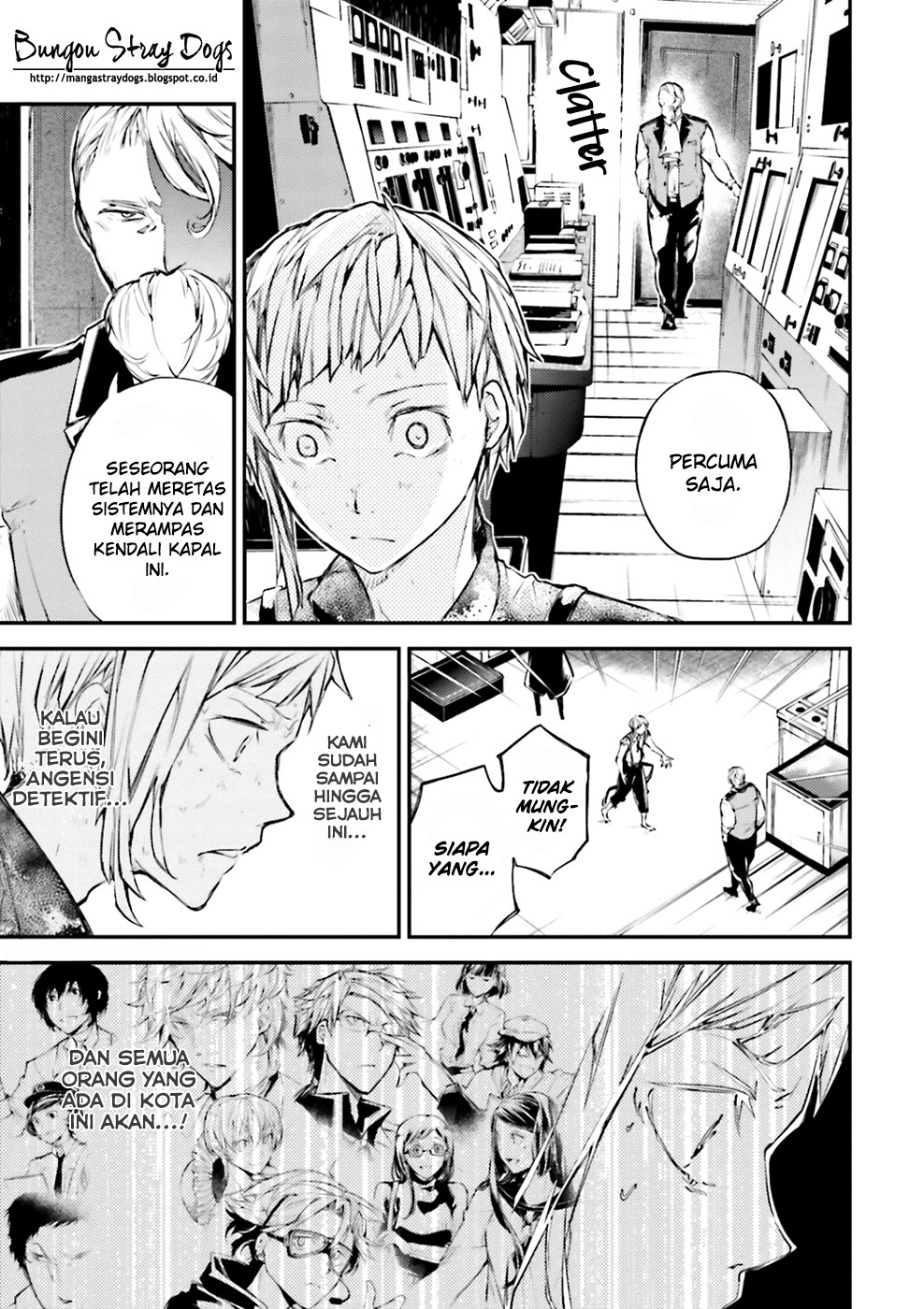 Bungou Stray Dogs Chapter 36 Gambar 27