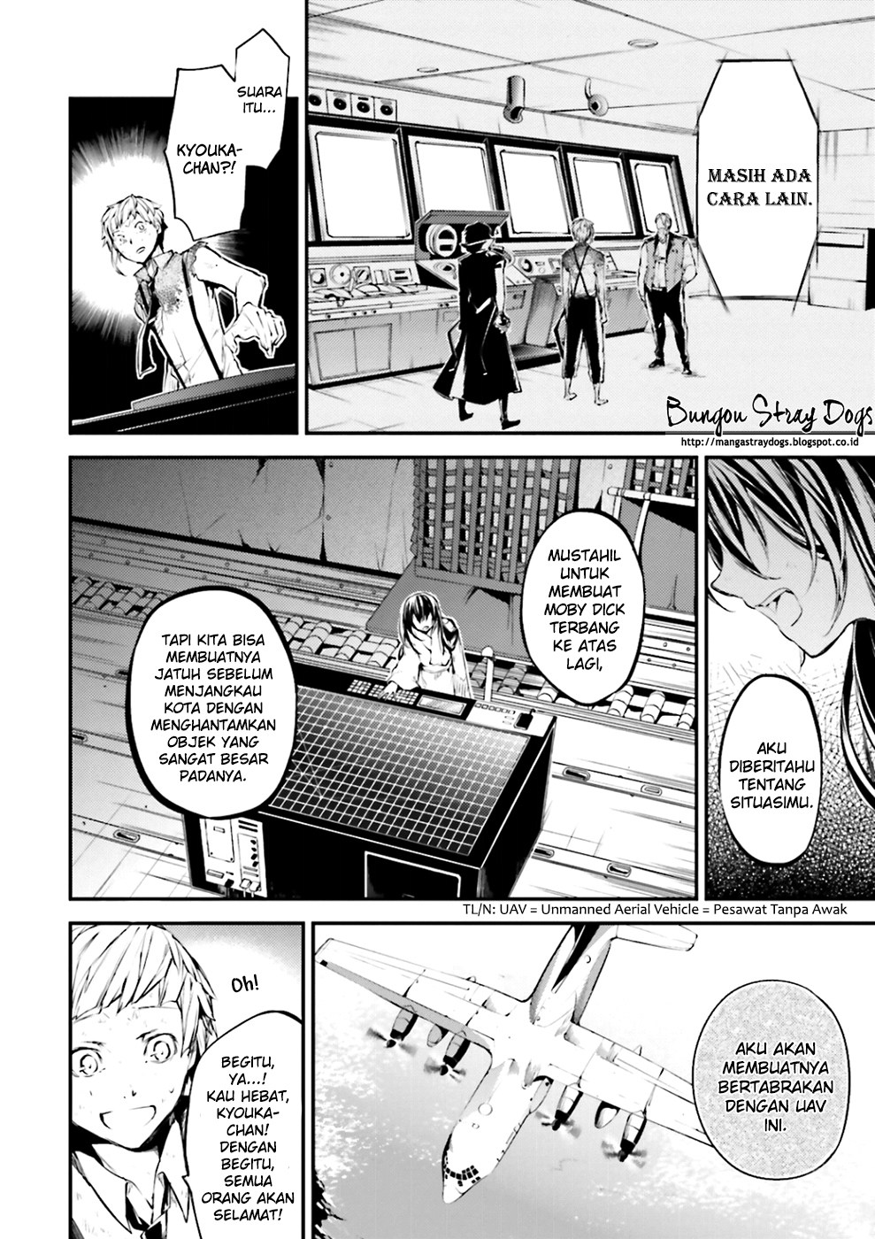 Bungou Stray Dogs Chapter 36 Gambar 28