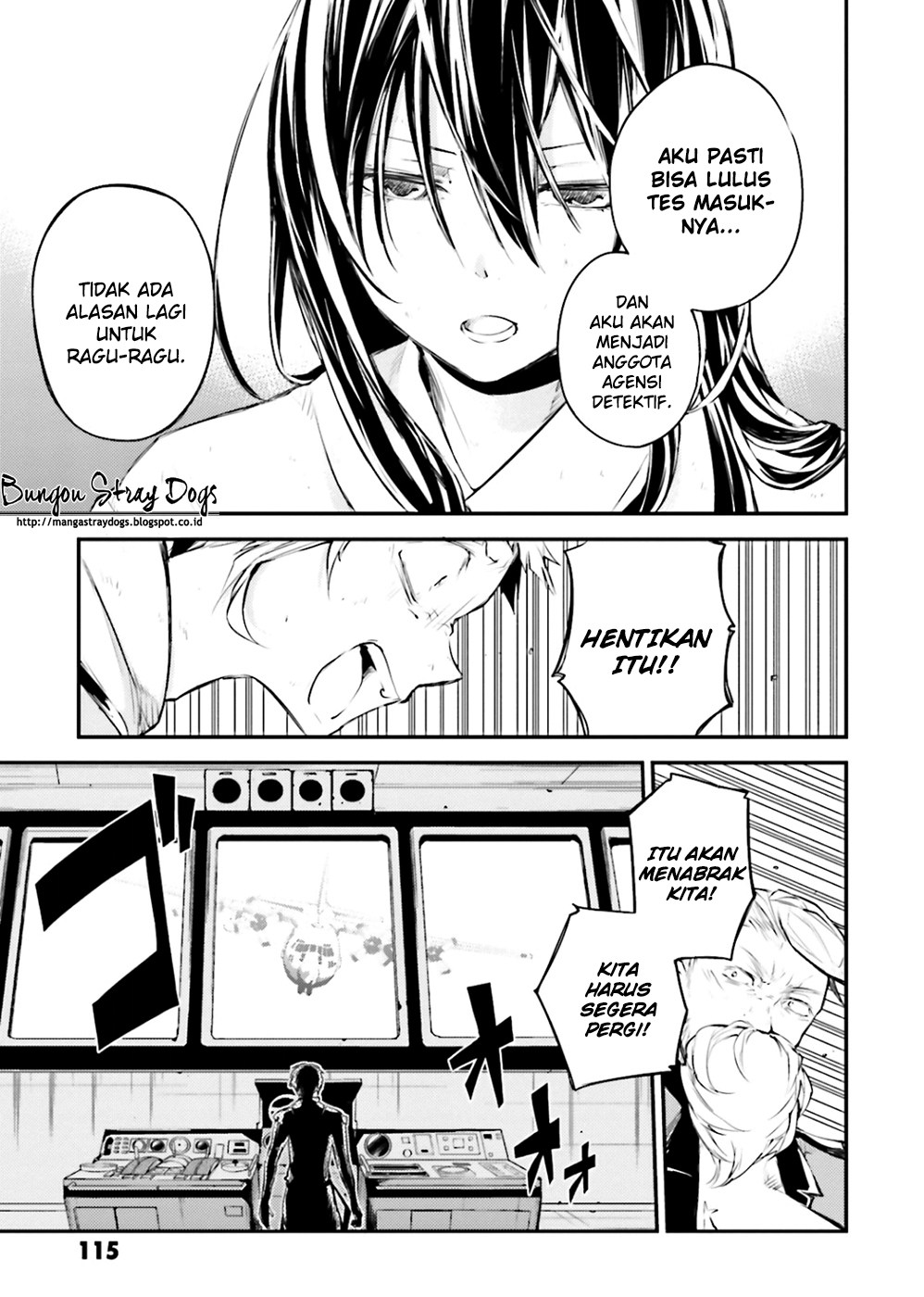 Bungou Stray Dogs Chapter 36 Gambar 31