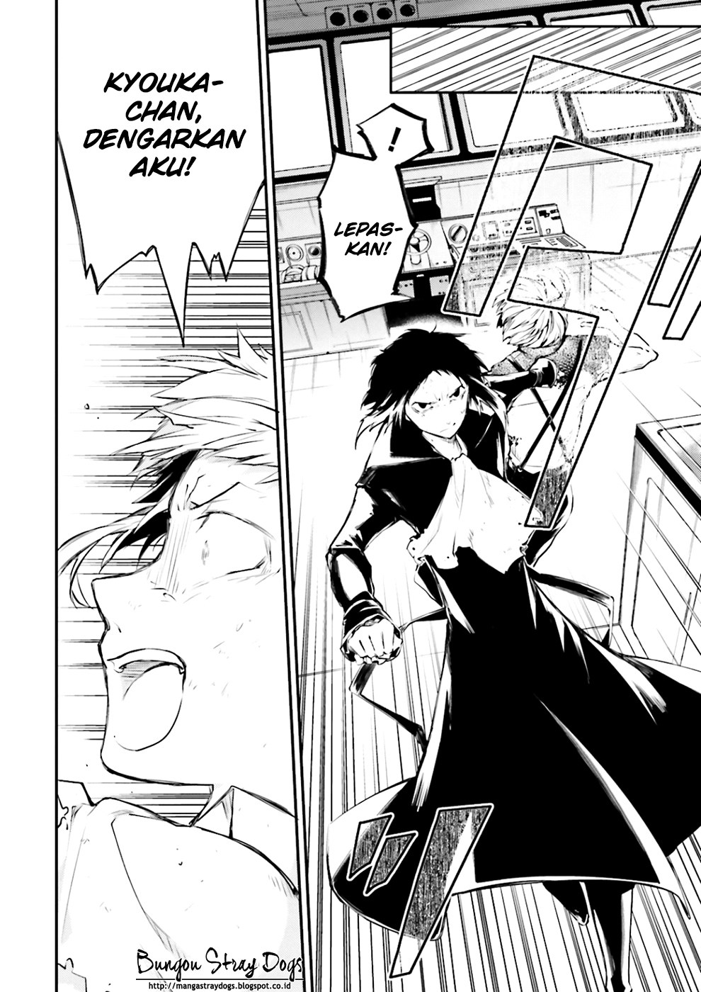 Bungou Stray Dogs Chapter 36 Gambar 32