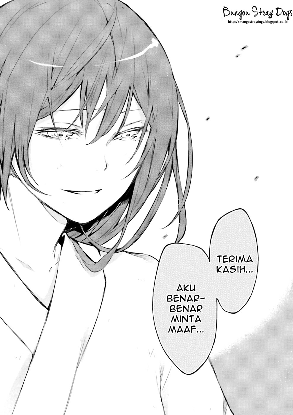 Bungou Stray Dogs Chapter 36 Gambar 33