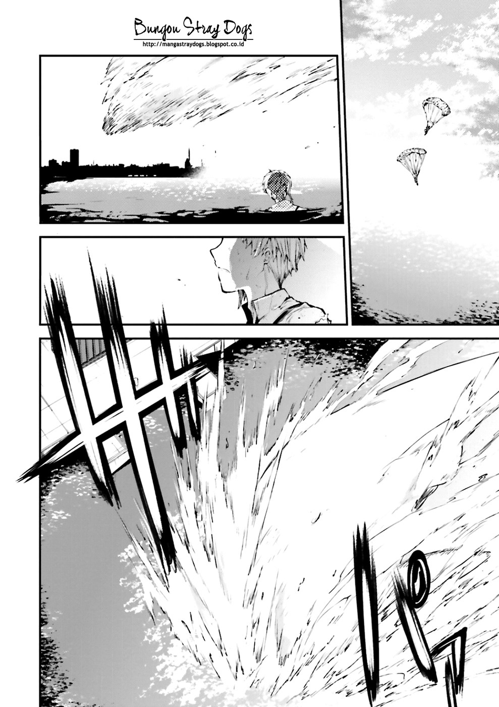 Bungou Stray Dogs Chapter 36 Gambar 35
