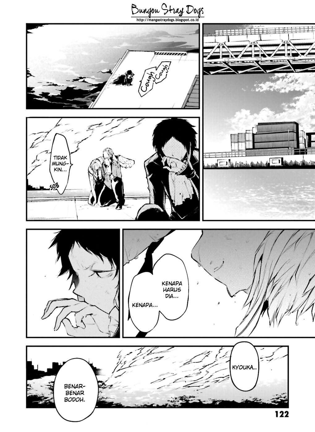 Bungou Stray Dogs Chapter 36 Gambar 37